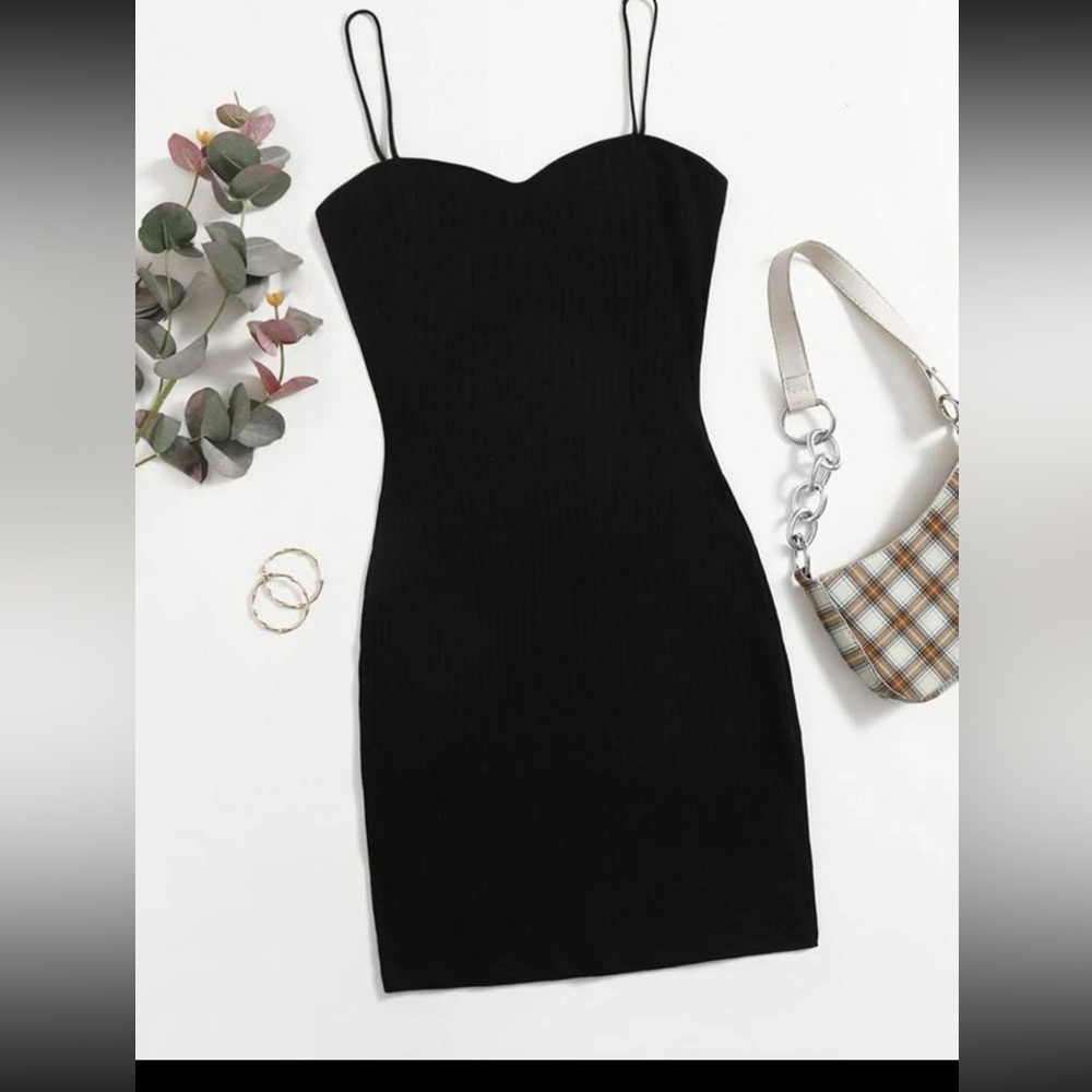 Brand new black dress